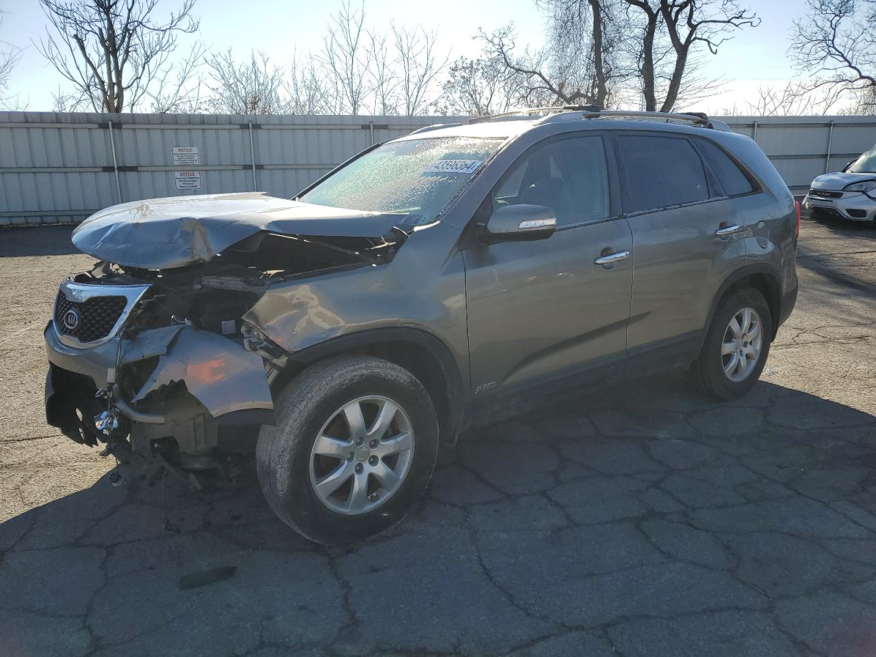 kia sorento 2011 5xyktca19bg164904