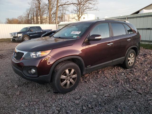 kia sorento ba 2011 5xyktca1xbg054170