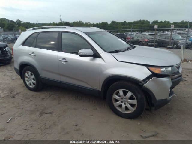 kia sorento 2013 5xyktca60dg413041