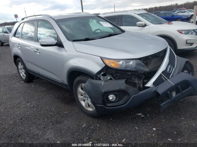 kia sorento 2013 5xyktca60dg414965