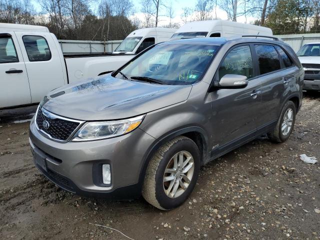 kia sorento lx 2014 5xyktca60eg440340