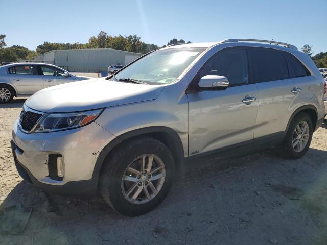 kia sorento lx 2014 5xyktca60eg521435