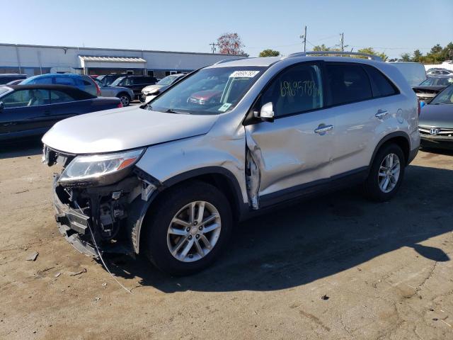 kia sorento lx 2014 5xyktca60eg523802