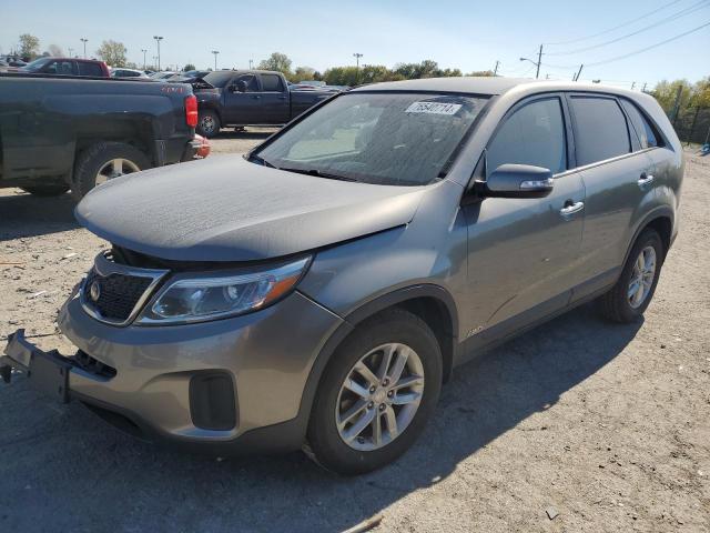 kia sorento lx 2014 5xyktca60eg532404