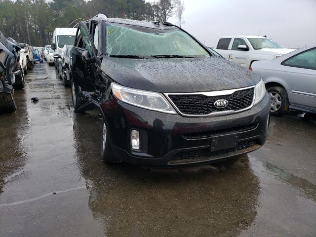 kia sorento lx 2014 5xyktca60eg538266