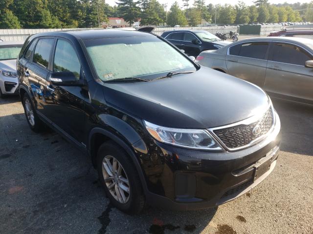 kia sorento lx 2014 5xyktca60eg541183