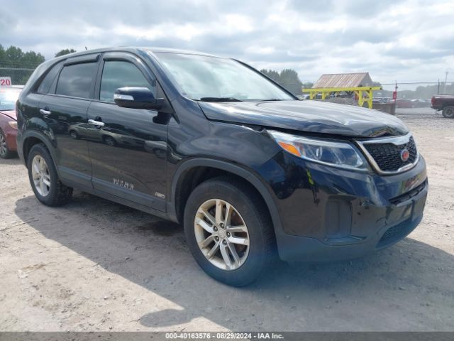 kia sorento 2015 5xyktca60fg630317