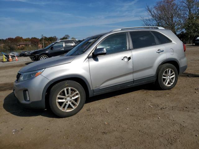 kia sorento lx 2015 5xyktca60fg654150