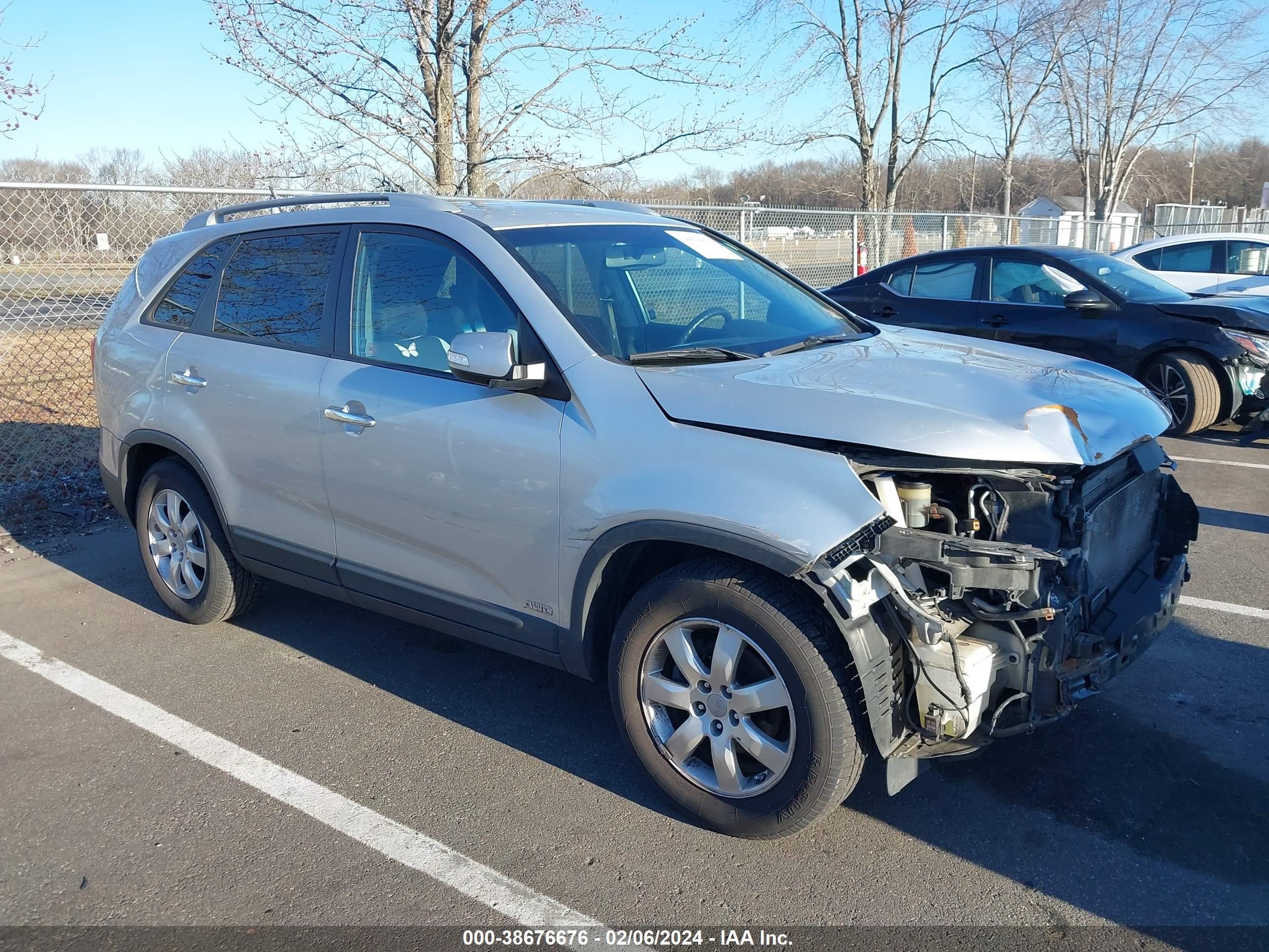 kia sorento 2012 5xyktca61cg290168