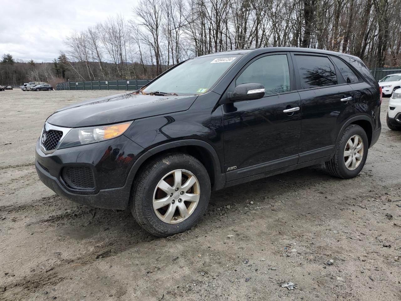 kia sorento 2012 5xyktca61cg296388