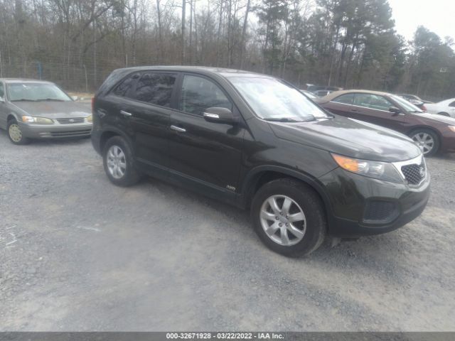 kia sorento 2013 5xyktca61dg328287