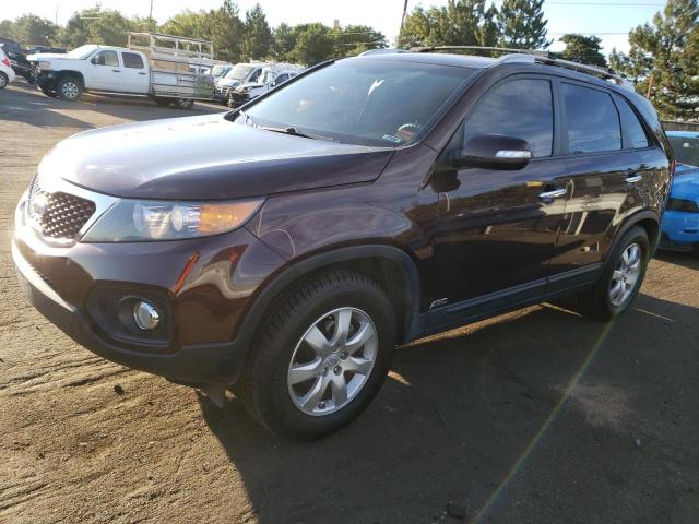 kia sorento lx 2013 5xyktca61dg341007