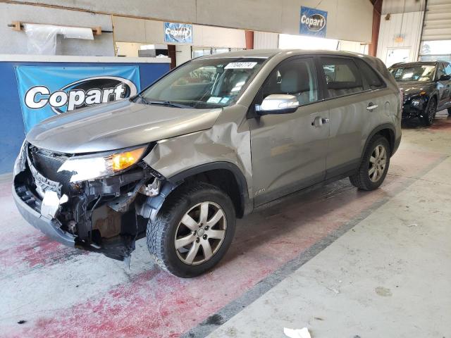 kia sorento lx 2013 5xyktca61dg348524