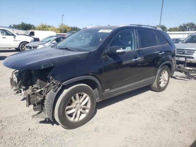 kia sorento lx 2014 5xyktca61eg455980