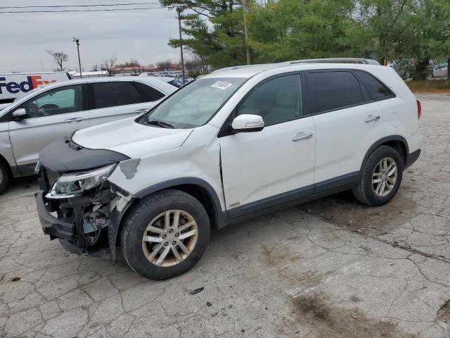 kia sorento lx 2014 5xyktca61eg488641