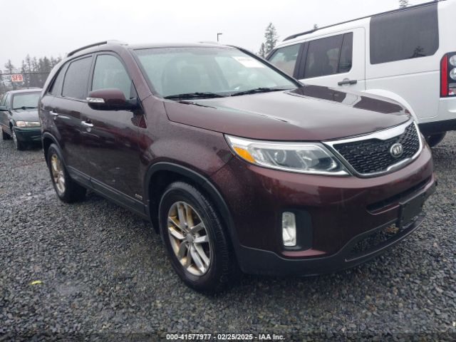 kia sorento 2015 5xyktca61fg582794