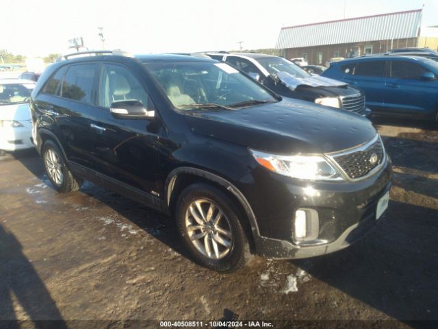 kia sorento 2015 5xyktca61fg584836