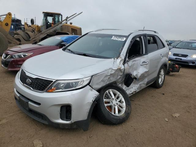 kia sorento lx 2015 5xyktca61fg592340