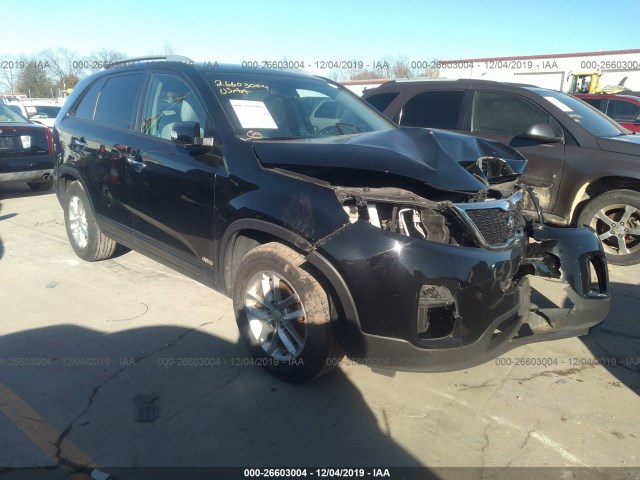 kia sorento 2015 5xyktca61fg593875