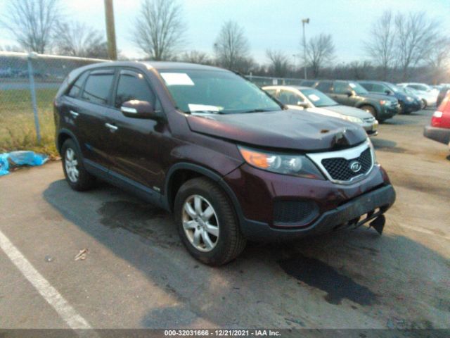 kia sorento 2013 5xyktca62dg393827