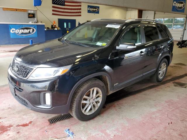 kia sorento lx 2014 5xyktca62eg450772