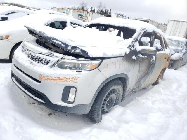 kia sorento lx 2014 5xyktca62eg485263