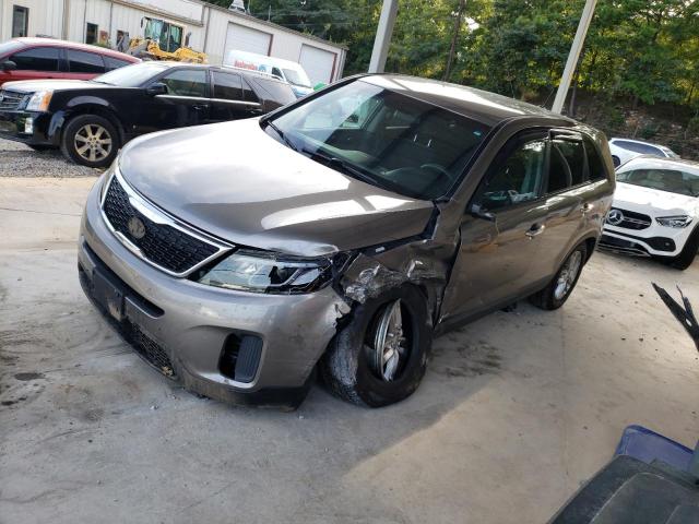 kia sorento lx 2014 5xyktca62eg486073