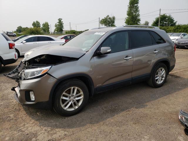 kia sorento lx 2014 5xyktca62eg520349