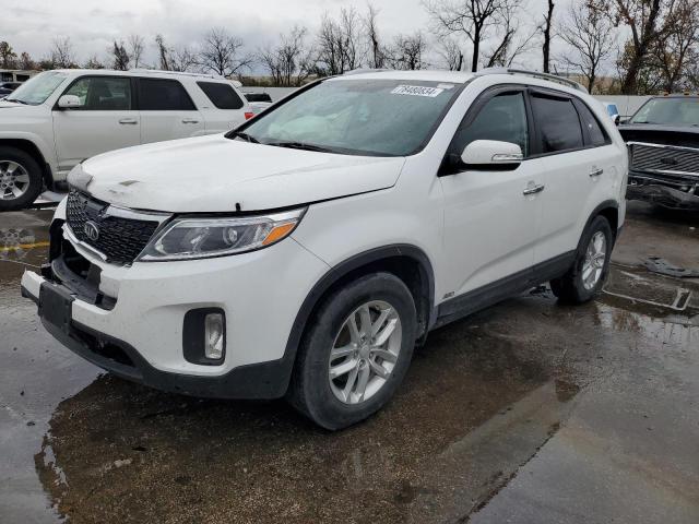 kia sorento lx 2014 5xyktca62eg549379