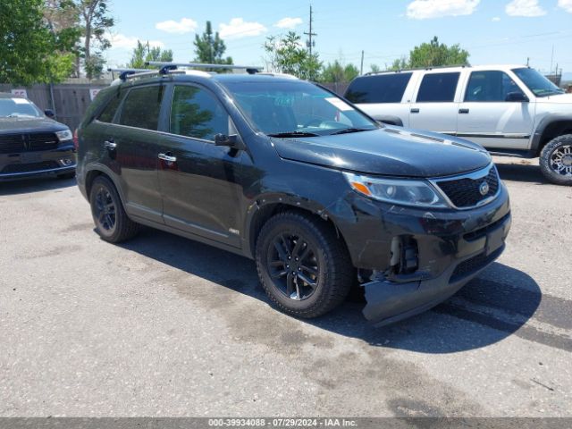 kia sorento 2015 5xyktca62fg550789