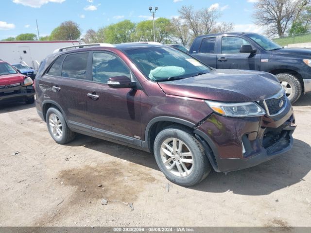 kia sorento 2015 5xyktca62fg594937