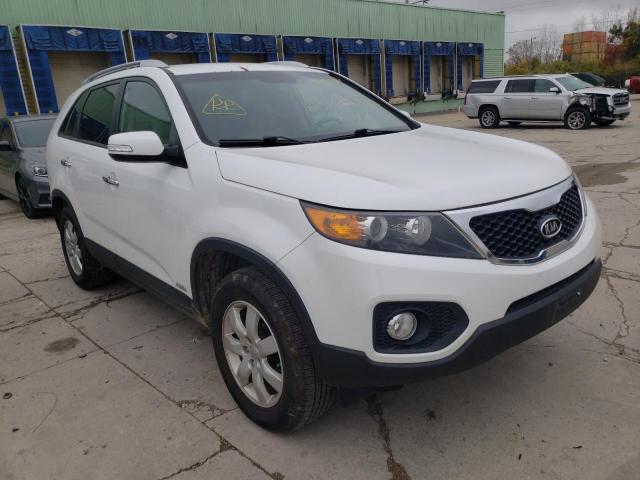 kia sorento lx 2013 5xyktca63dg329361