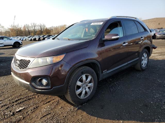 kia sorento lx 2013 5xyktca63dg336858