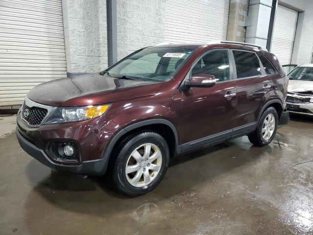 kia sorento lx 2013 5xyktca63dg370587