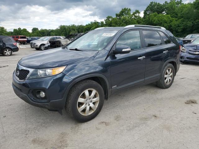 kia sorento 2013 5xyktca63dg392038