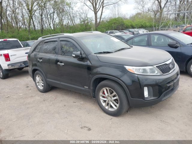 kia sorento 2014 5xyktca63eg439893