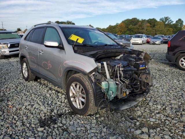 kia sorento lx 2014 5xyktca63eg449789