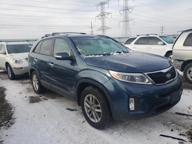 kia sorento lx 2014 5xyktca63eg471050