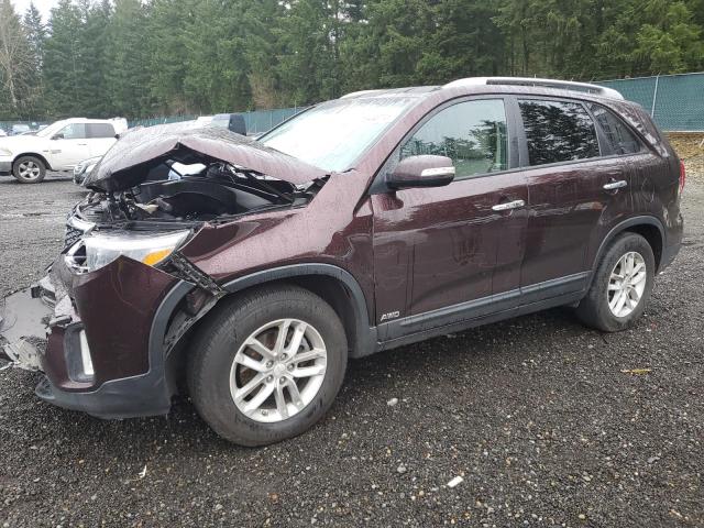 kia sorento lx 2014 5xyktca63eg476653