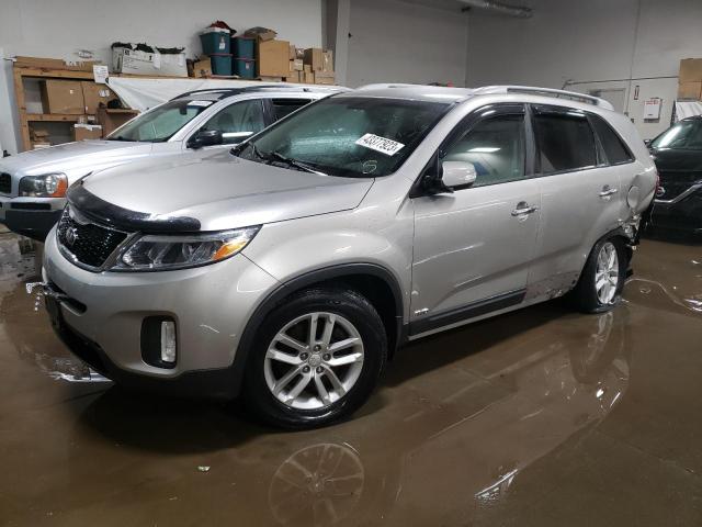 kia sorento lx 2014 5xyktca63eg514611