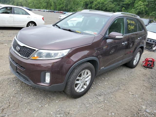 kia sorento lx 2015 5xyktca63fg563745