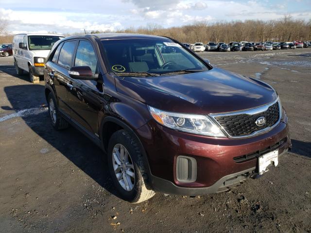 kia sorento lx 2015 5xyktca63fg568041