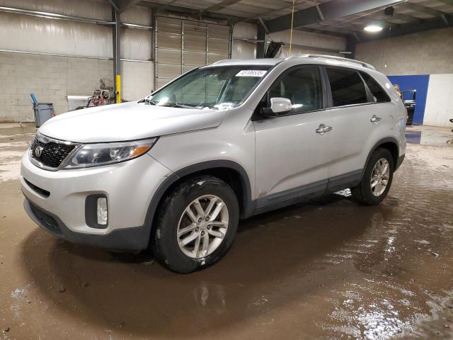 kia sorento lx 2015 5xyktca63fg571733