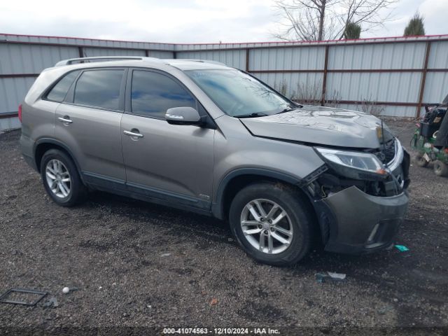 kia sorento 2015 5xyktca63fg594803