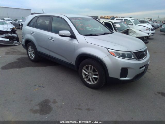 kia sorento 2015 5xyktca63fg634149