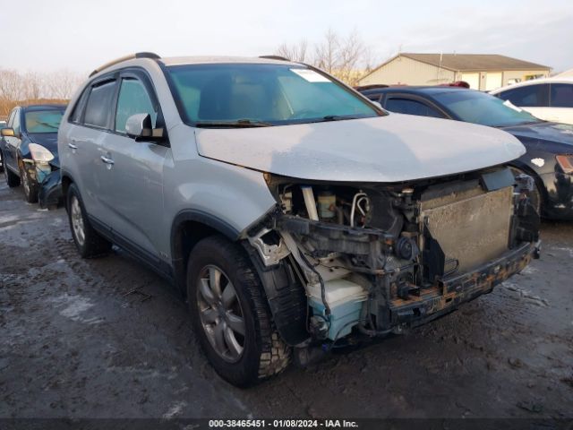 kia sorento 2013 5xyktca64dg309703