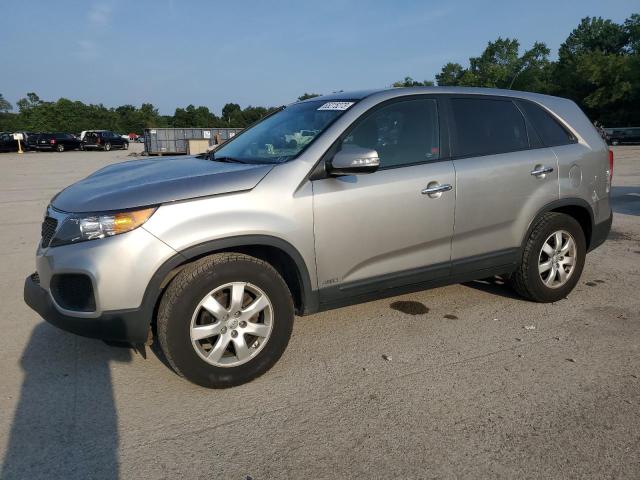 kia sorento lx 2013 5xyktca64dg387866