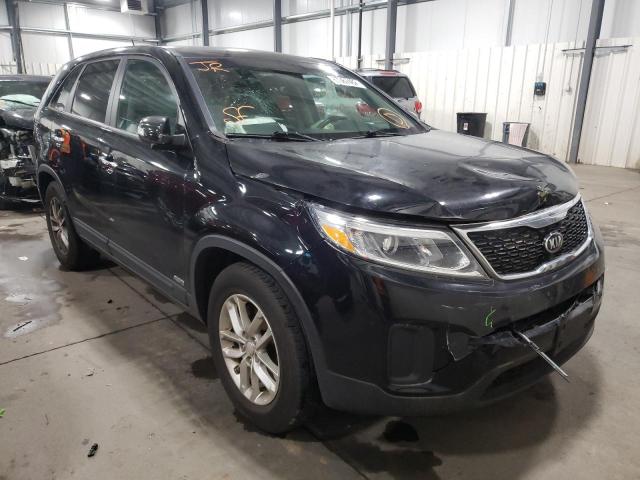 kia sorento lx 2014 5xyktca64eg428689