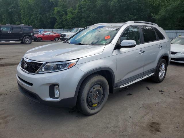 kia sorento lx 2014 5xyktca64eg443158