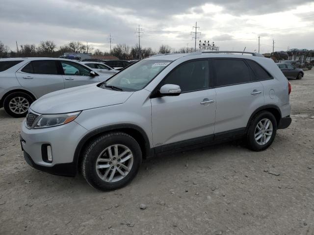 kia sorento lx 2014 5xyktca64eg446609